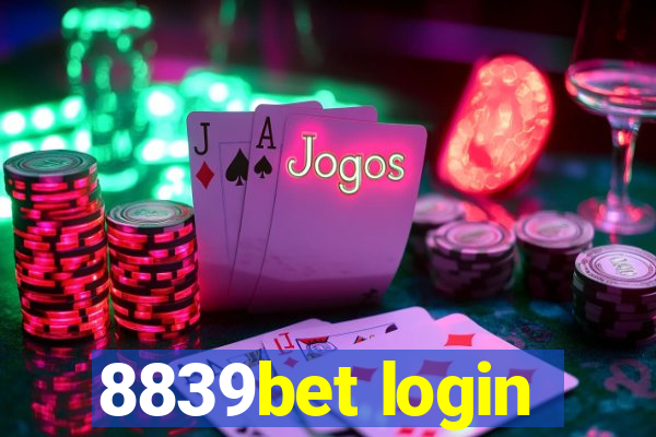 8839bet login